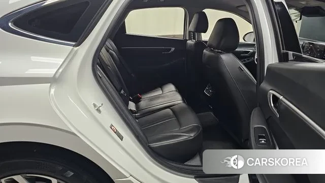 Hyundai Sonata (DN8) 2022 Белый из Кореи, фото 3