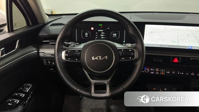 Kia The New K5 3rd generation 2024 Белый из Кореи, фото 3