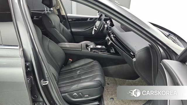 Genesis G80 (RG3) 2021 Серый из Кореи, фото 3