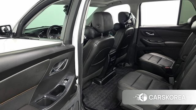 Chevrolet (GM Daewoo) Traverse 2020 Белый из Кореи, фото 3