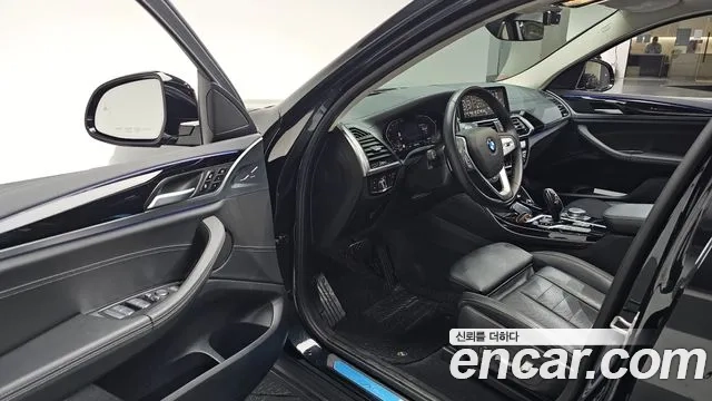 BMW X4 (G02) 2021 Черный из Кореи, фото 3