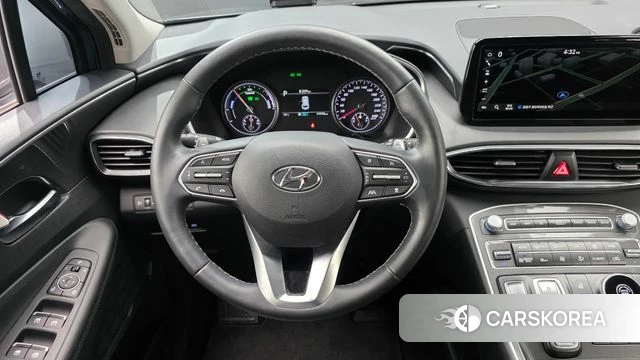 Hyundai The New Santa Fe 2023 Серый из Кореи, фото 3