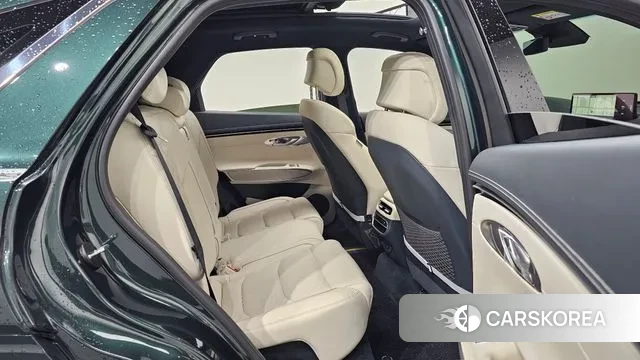 Genesis Electrified GV70 2022 Темно-зеленый из Кореи, фото 3