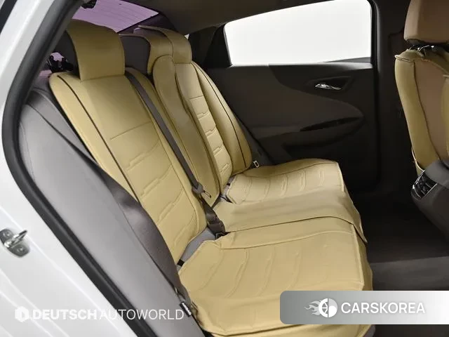 Chevrolet (GM Daewoo) All New Malibu 2018 Белый из Кореи, фото 3