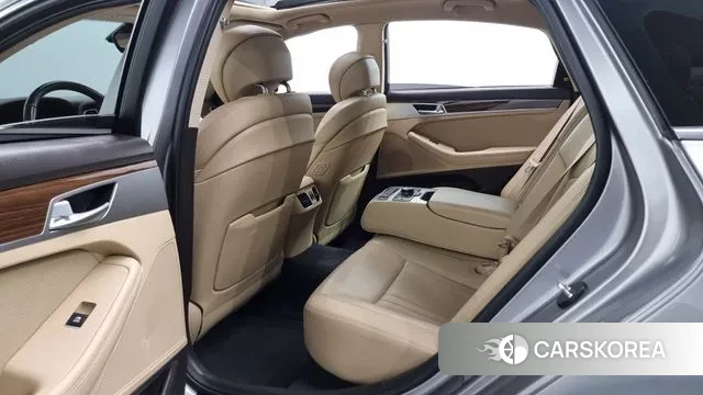 Genesis G80 2019 Серебряный из Кореи, фото 3