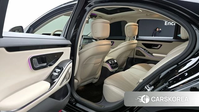 Mercedes-Benz S-Class W223 2022 Черный из Кореи, фото 3