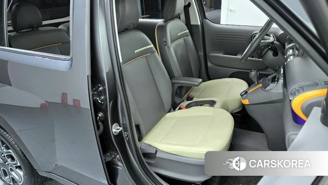 Hyundai Casper 2023 Серый из Кореи, фото 3