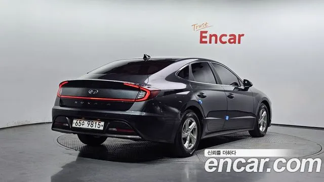 Hyundai Sonata (DN8) 2019 Серый из Кореи, фото 3