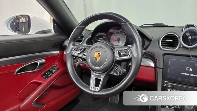 Porsche 718 Boxster 2018 Белый из Кореи, фото 3