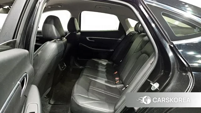 Hyundai Sonata (DN8) 2020 Черный из Кореи, фото 3