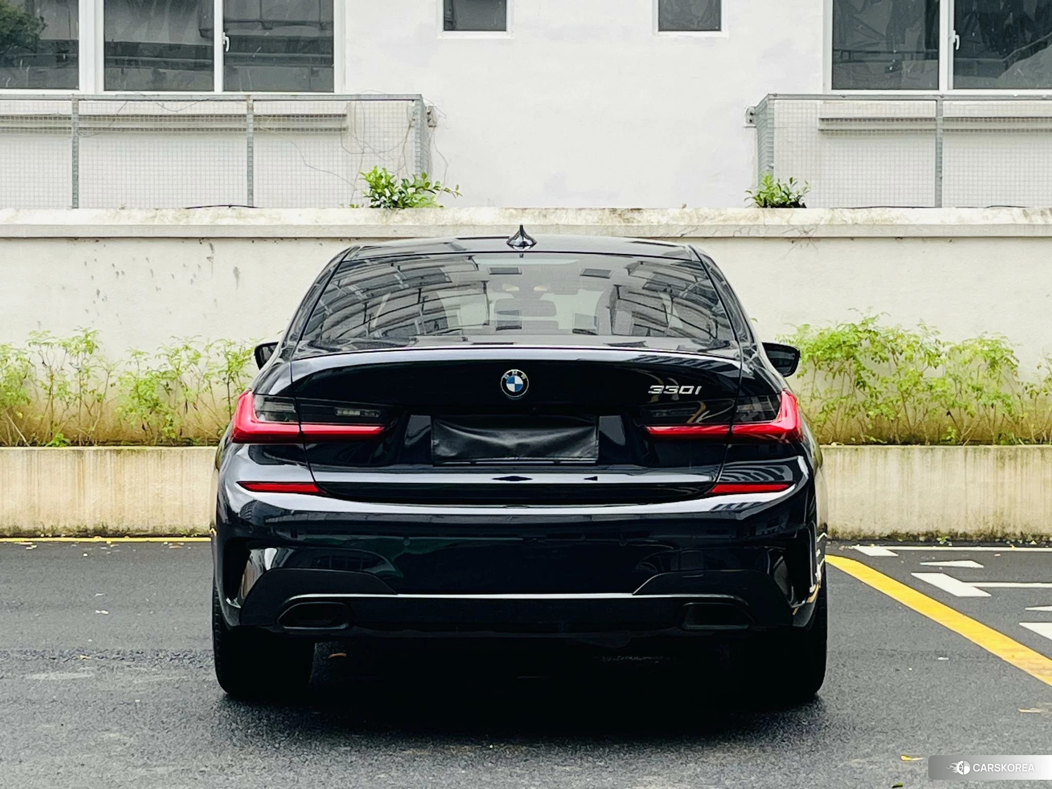 BMW 3 series 2021 Черный из Китая, фото 3