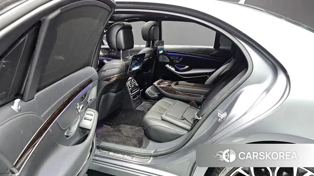 Mercedes-Benz S-Class W222 2020 Серебристо-серый из Кореи, фото 3