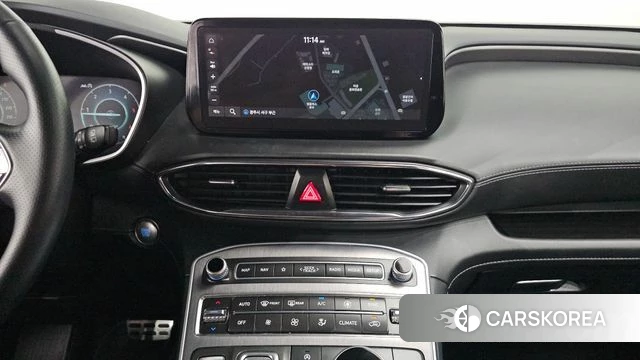Hyundai The New Santa Fe 2022 Черный из Кореи, фото 3