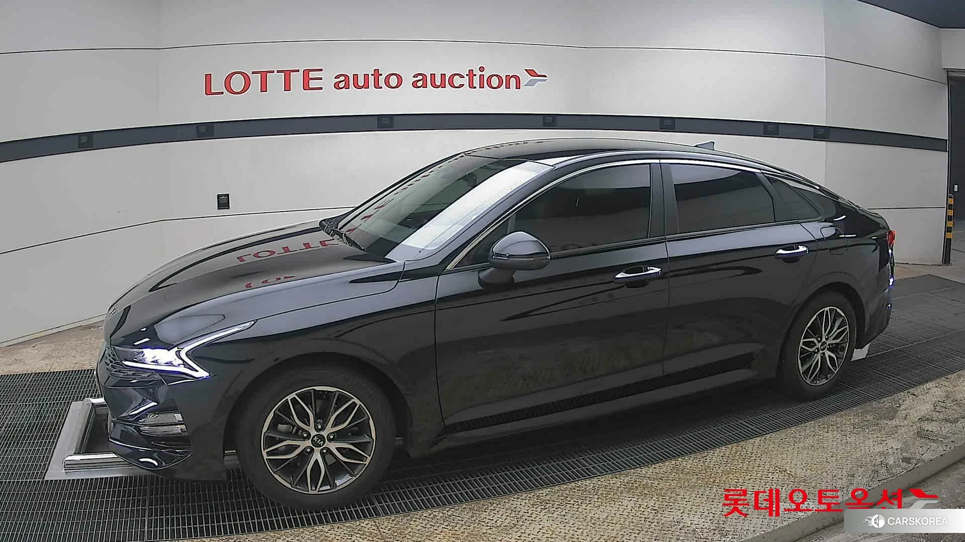 Kia K5 2020 Черный из Кореи, фото 3