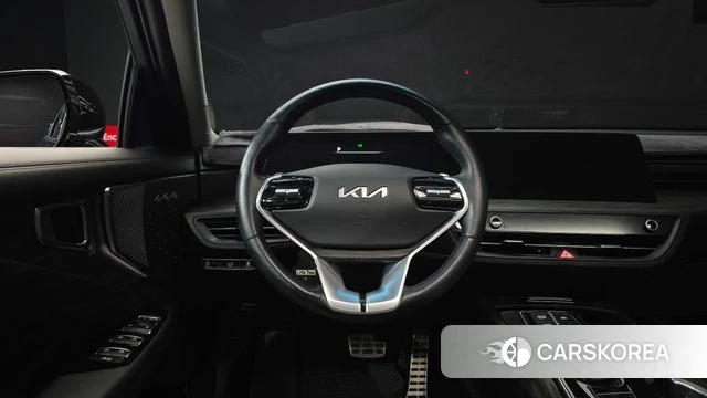 Kia K8 2021 Черный из Кореи, фото 3