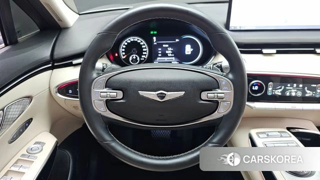 Genesis GV70 2023 Серебристо-серый из Кореи, фото 3