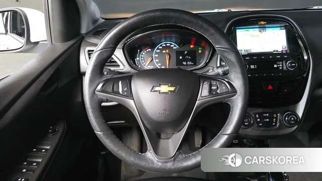 Chevrolet (GM Daewoo) The New Spark 2018 Белый из Кореи, фото 3