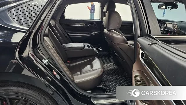 Hyundai Grandeur IG 2018 Черный из Кореи, фото 3