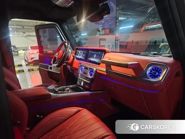 Mercedes-Benz G-Class W463b 2023 Серый из Кореи, фото 3