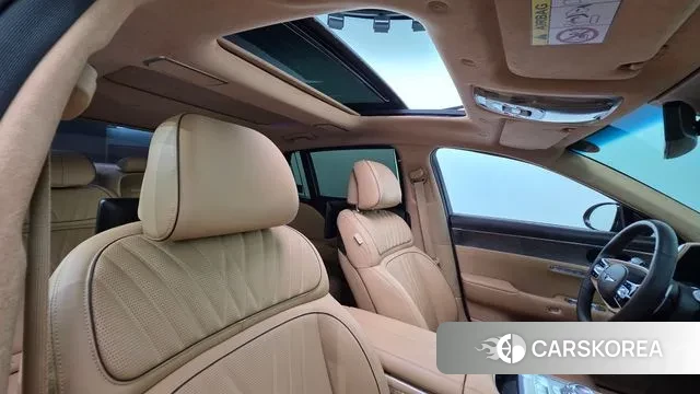 Genesis G90 (RS4) 2022 Серый из Кореи, фото 3