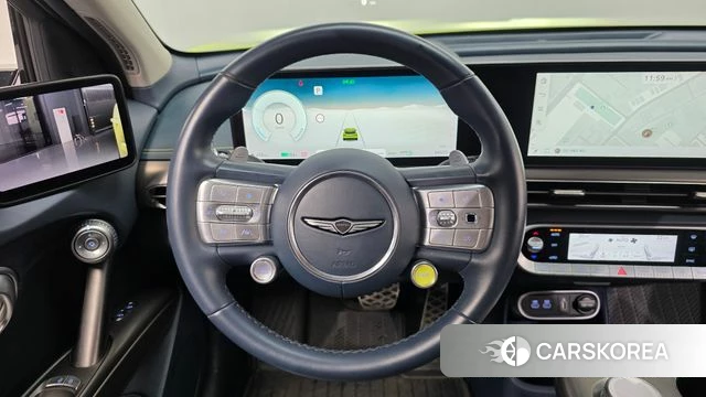Genesis GV60 2022 Светло-зеленый из Кореи, фото 3