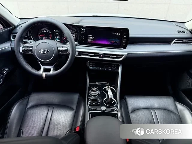 Kia K5 3rd generation 2020 Белый из Кореи, фото 3