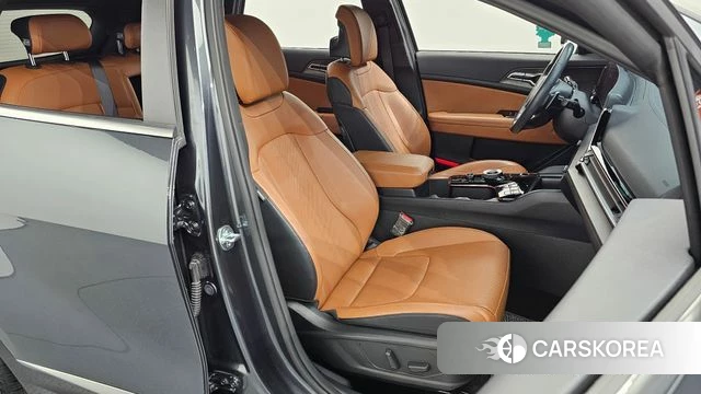 Kia Sportage 5th Generation Hybrid 2024 Серый из Кореи, фото 3