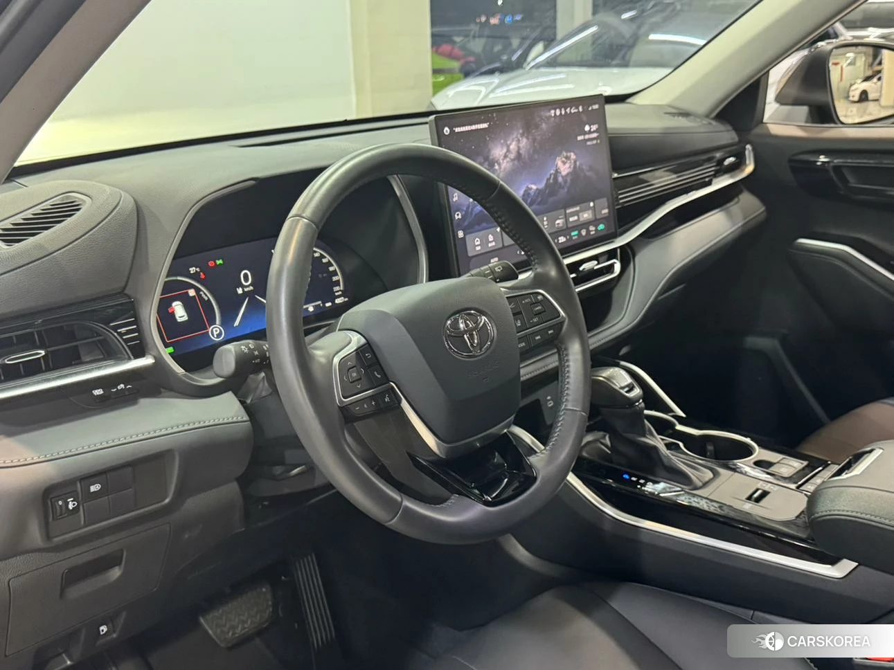 Toyota Highlander 2025 Черный из Китая, фото 3