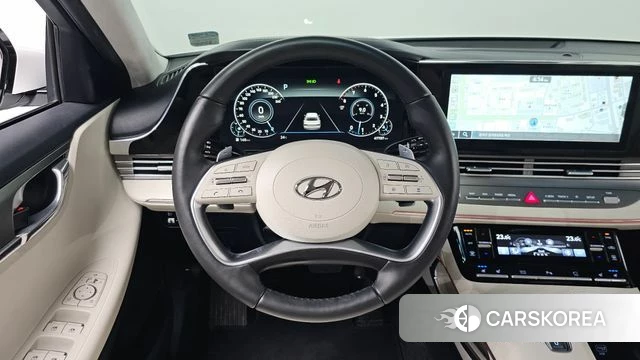 Hyundai The New Grandeur IG 2022 Белый из Кореи, фото 3