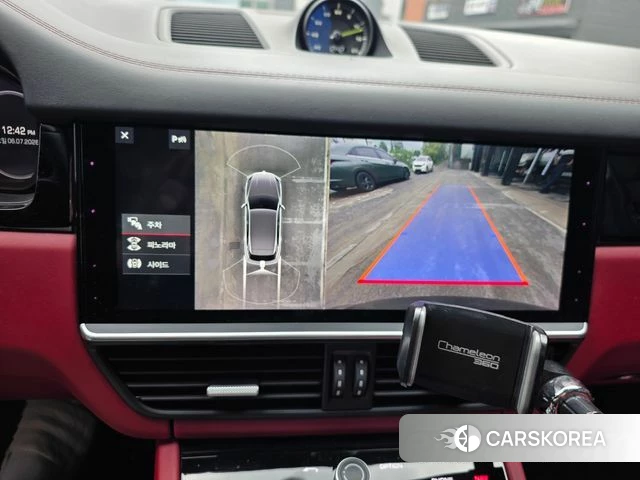 Porsche Cayenne (PO536) 2020 Черный из Кореи, фото 3