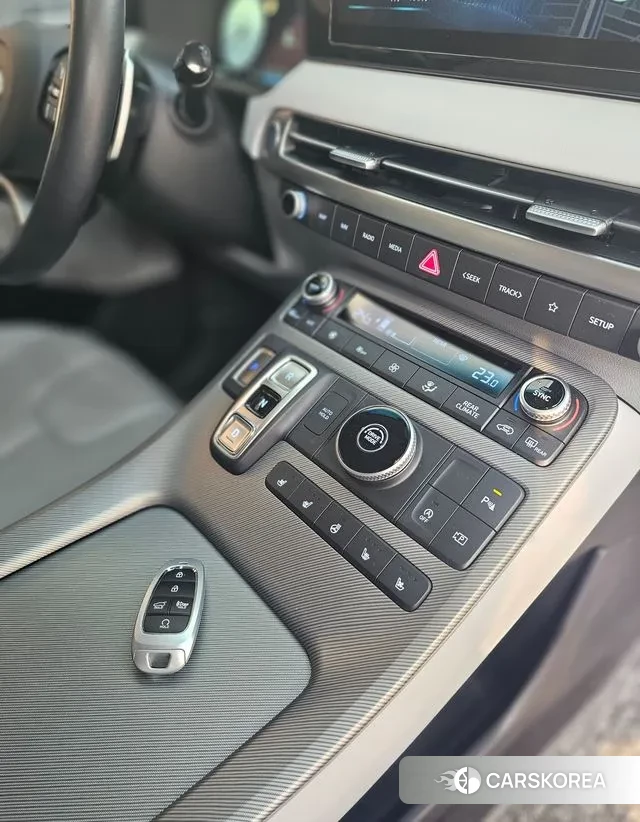 Hyundai The New Palisade 2024 Белый из Кореи, фото 3