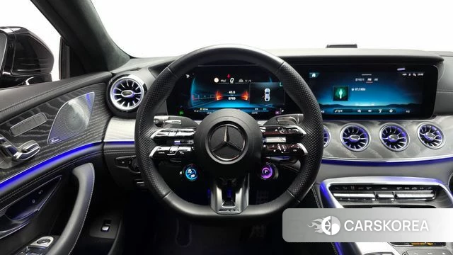 Mercedes-Benz AMG GT 2024 Черный из Кореи, фото 3