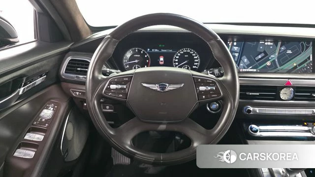 Genesis G90 2020 Черный из Кореи, фото 3