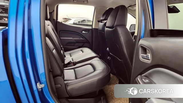 Chevrolet (GM Daewoo) Real New Colorado 2022 Синий из Кореи, фото 3