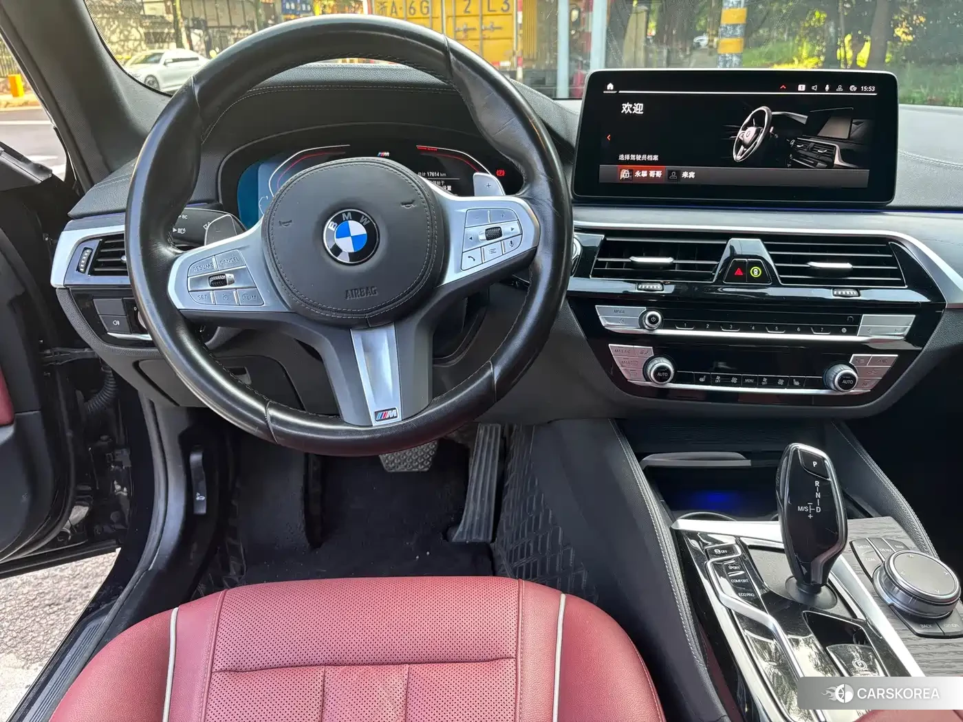 BMW 5 series 2023 Черный из Китая, фото 3