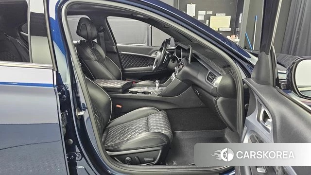 Genesis G70 2018 Синий из Кореи, фото 3