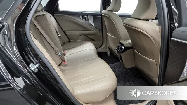 Kia K8 Hybrid 2022 Черный из Кореи, фото 3