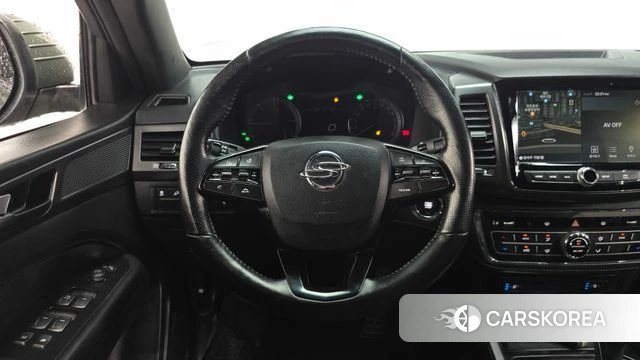 Ssangyong The New Rexton Sports Cannes 2021 Светло-зеленый из Кореи, фото 3