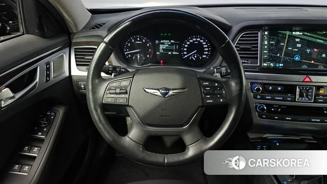 Genesis G80 2018 Черный из Кореи, фото 3