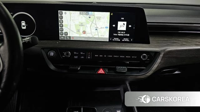 Kia K8 2024 Серебристо-серый из Кореи, фото 3
