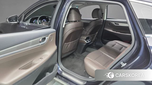 Hyundai The New Grandeur IG Hybrid 2022 Синий из Кореи, фото 3