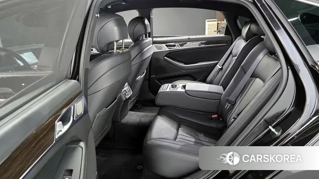 Genesis G80 2019 Черный из Кореи, фото 3