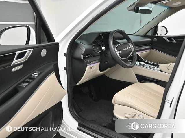 Genesis GV80 2023 Белый из Кореи, фото 3