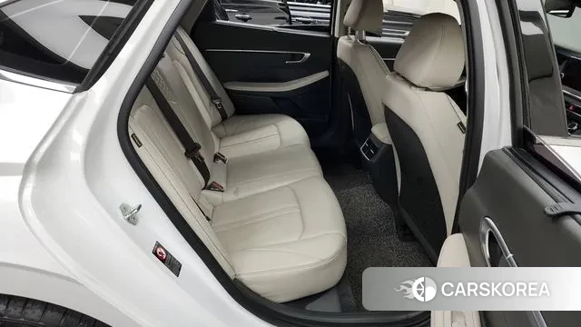 Hyundai Sonata (DN8) 2019 Белый из Кореи, фото 3