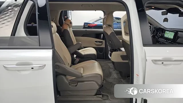 Kia Carnival 4th generation 2022 Белый из Кореи, фото 3