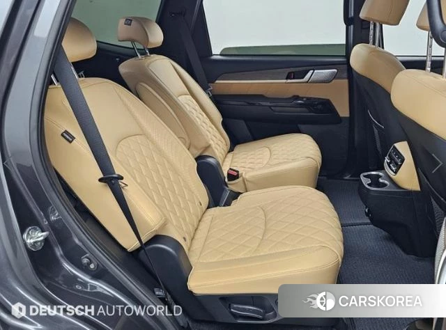 Kia Mohave Master 2021 Серый из Кореи, фото 3