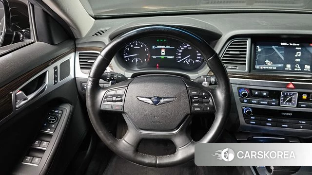 Genesis G80 2018 Черный из Кореи, фото 3