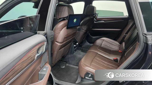 BMW 6 Series GT (G32) 2019 Черный из Кореи, фото 3