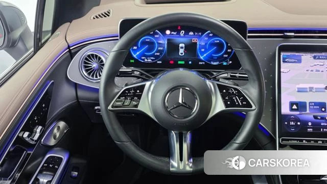 Mercedes-Benz EQE V295 2022 Серый из Кореи, фото 3