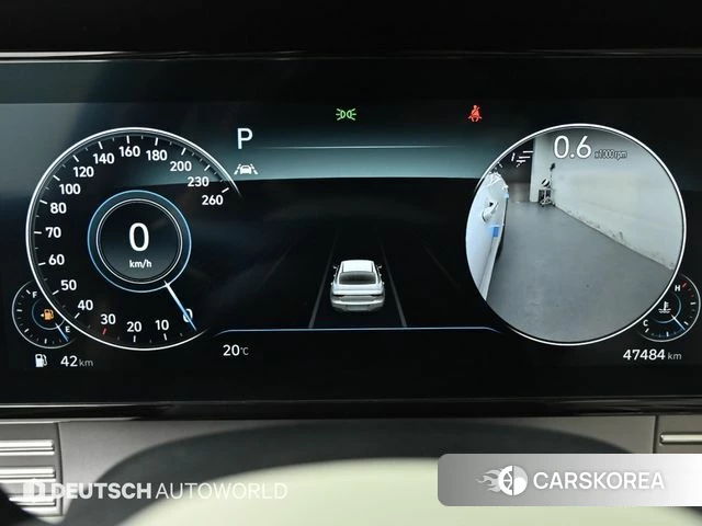 Hyundai The New Grandeur IG 2022 Белый из Кореи, фото 3